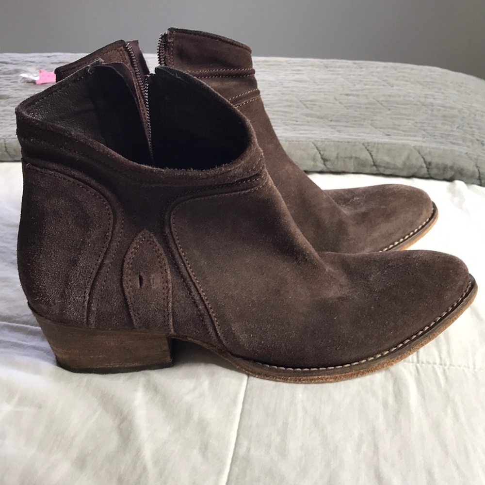Leather Cowgirl boots
